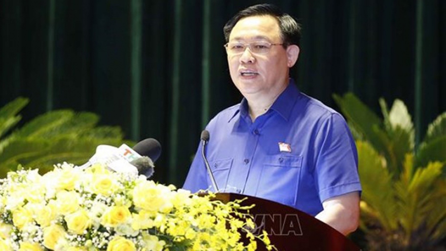 NA Chairman meets with voters in Hai Phong